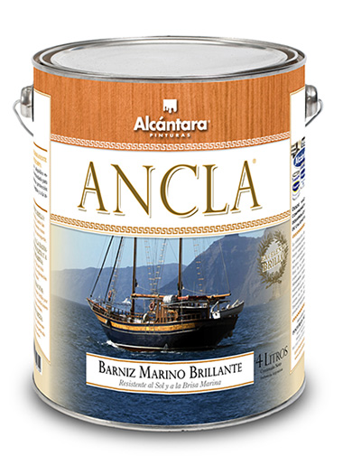 Ancla - Barniz Marino Brillante