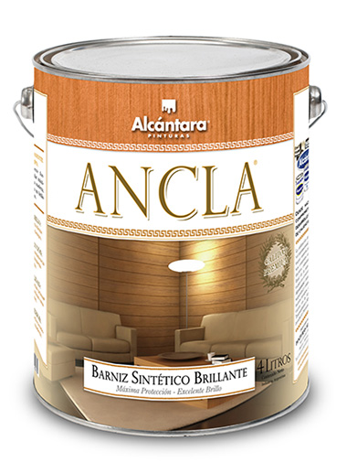 Ancla - Barniz Sintético Brillante