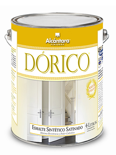Dórico - Esmalte Sintético Satinado
