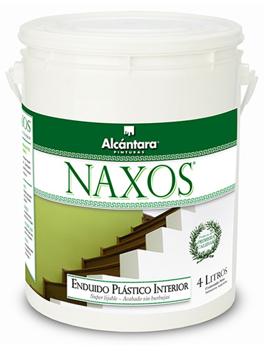 Naxos - Enduido Plástico Interior