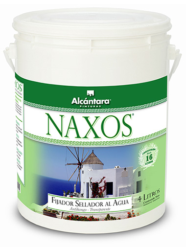 Naxos - Fijador Sellador al Agua