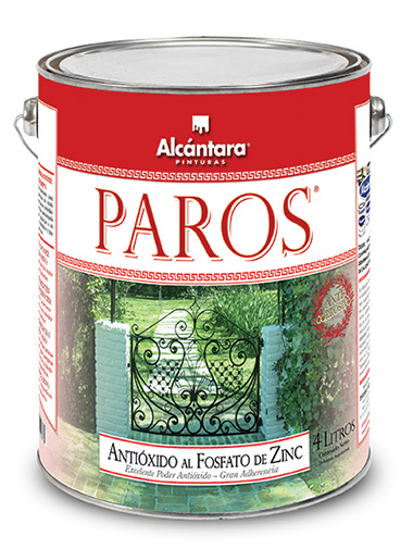 Paros - Fondo Antióxido al Fosfato de Zinc