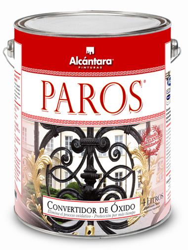 Paros - Convertidor de Óxido
