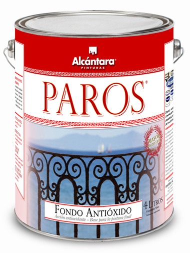 Paros - Fondo Antióxido