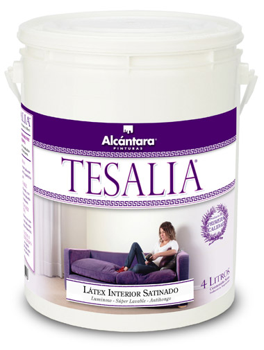 Tesalia - Látex Interior con acabado mate